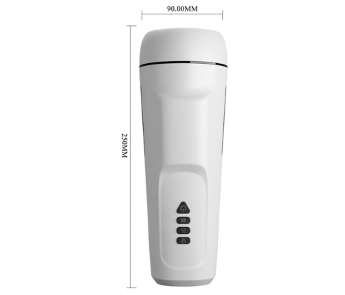 PRETTY LOVE - SIENNA VIBRATING MALE MASTURBATOR WITH VOICE AND SUCTION