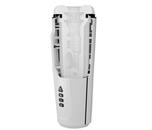 PRETTY LOVE - SIENNA VIBRATING MALE MASTURBATOR WITH VOICE AND SUCTION