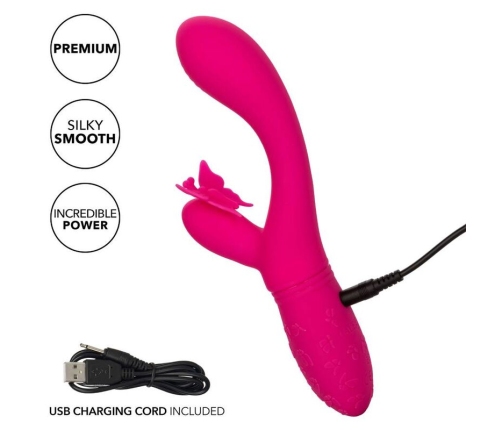 CALEXOTICS - BUTTERFLY KISS FLUTTER PINK