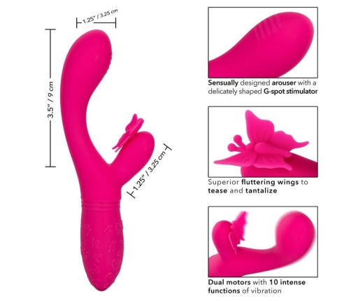 CALEXOTICS - BUTTERFLY KISS FLUTTER PINK