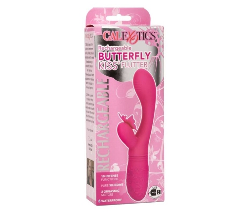 CALEXOTICS - BUTTERFLY KISS FLUTTER PINK