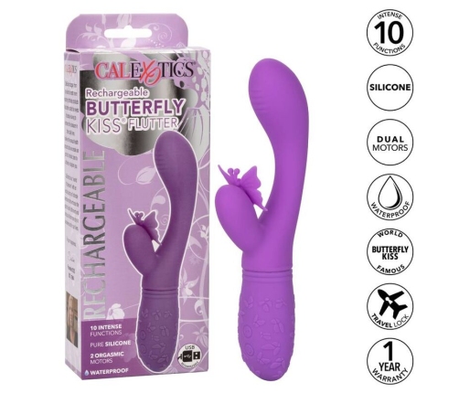 CALEXOTICS - BUTTERFLY KISS FLUTTER VIOLET