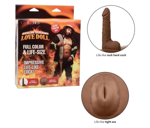 CALEXOTICS - SIZZLING SERGEANT LOVE DOLL MODEL 2