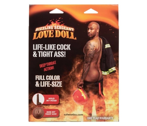 CALEXOTICS - SIZZLING SERGEANT LOVE DOLL MODEL 2