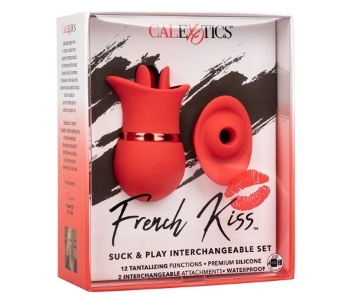 CALEXOTICS - FRENCH KISS SUCK & PLAY SET