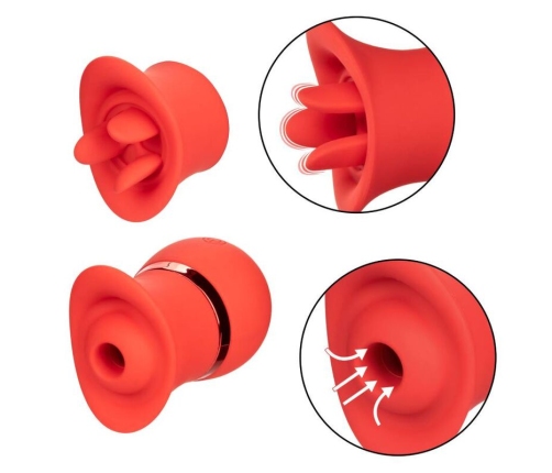 CALEXOTICS - FRENCH KISS SUCK & PLAY SET