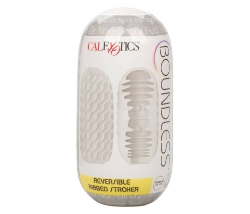 CALEXOTICS - REVERSIBLE RIBBED STROKER