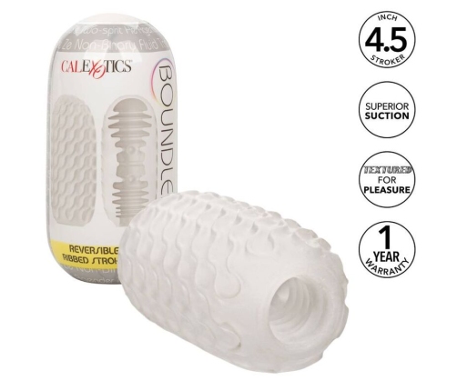 CALEXOTICS - REVERSIBLE RIBBED STROKER