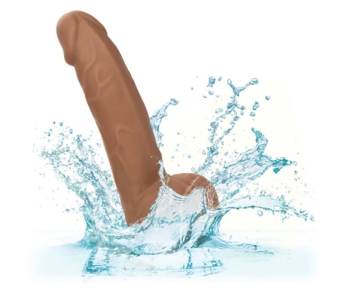 CALEXOTICS - SILICONE STUDS 15.24 CM BROWN