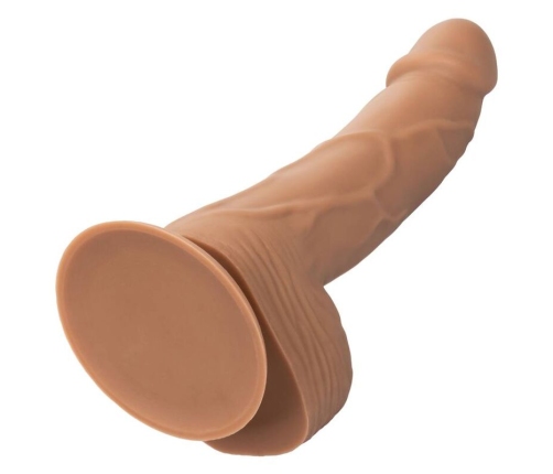 CALEXOTICS - SILICONE STUDS 15.24 CM BROWN