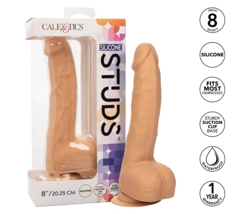 CALEXOTICS - SILICONE STUDS 20.32 CM SKIN