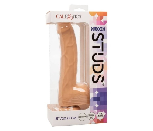 CALEXOTICS - SILICONE STUDS 20.32 CM SKIN