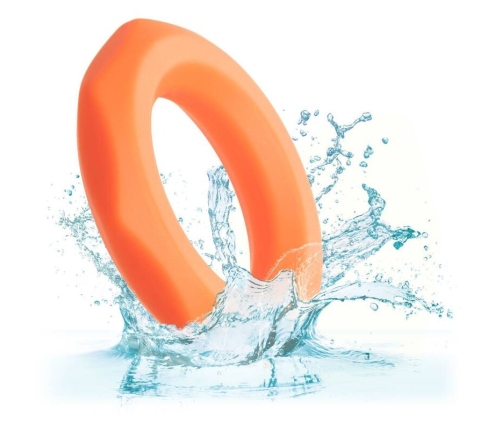 CALEXOTICS - ALPHA SEXAGON RING ORANGE