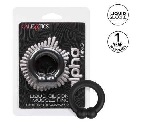 CALEXOTICS - ALPHA MUSCLE RING BLACK