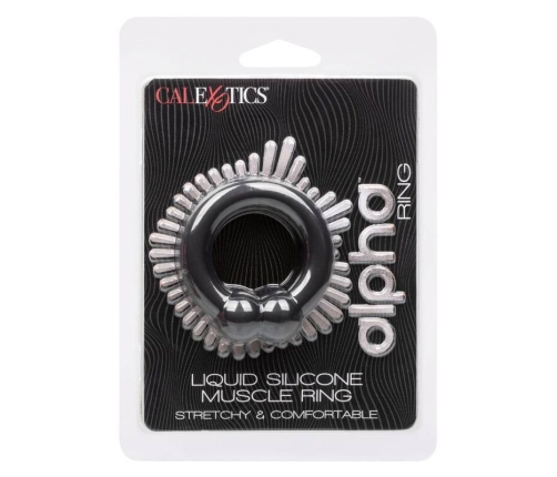 CALEXOTICS - ALPHA MUSCLE RING BLACK