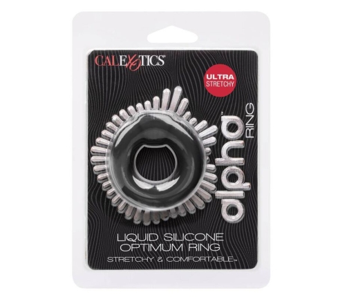 CALEXOTICS - ALPHA OPTIMUM RING BLACK