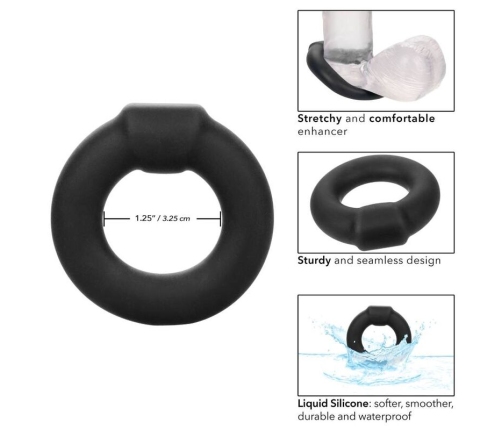 CALEXOTICS - ALPHA OPTIMUM RING BLACK