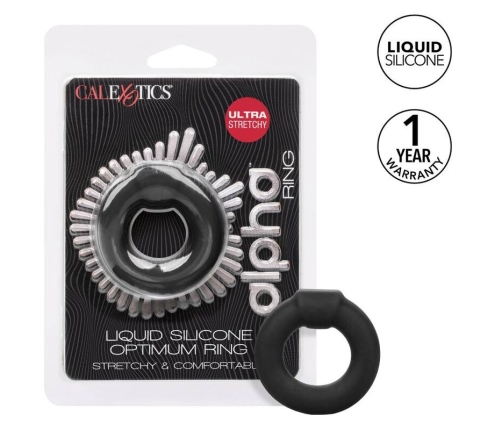 CALEXOTICS - ALPHA OPTIMUM RING BLACK