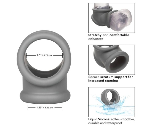 CALEXOTICS - ALPHA PRECISION RING GREY