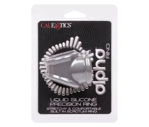 CALEXOTICS - ALPHA PRECISION RING GREY