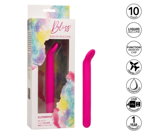 CALEXOTICS - BLISS CLITORIFFIC PINK