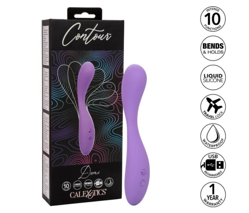 CALEXOTICS - CONTOUR DEMI VIOLET