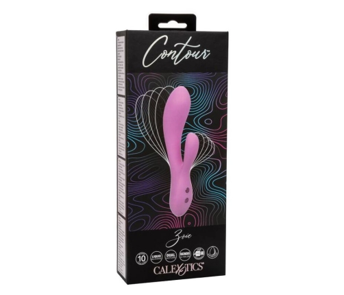 CALEXOTICS - CONTOUR ZOIE PINK