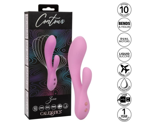 CALEXOTICS - CONTOUR ZOIE PINK