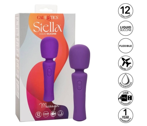 CALEXOTICS - STELLA MASSAGER VIOLET