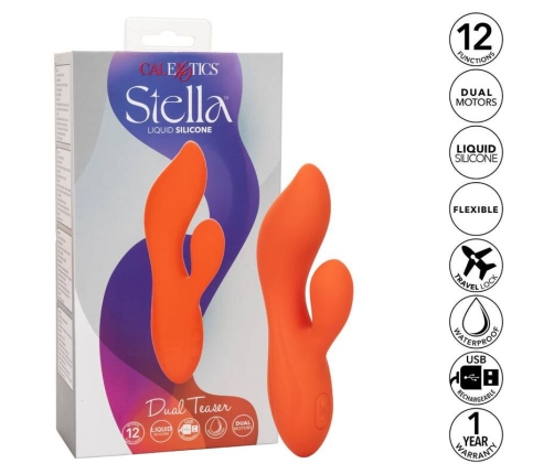 CALEXOTICS - STELLA DUAL TEASER ORANGE