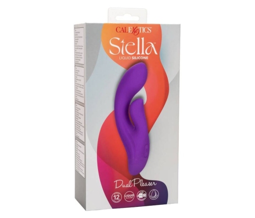 CALEXOTICS - STELLA DUAL PLEASER VIOLETA