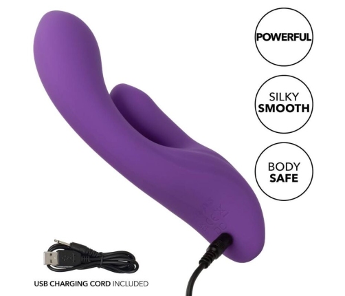 CALEXOTICS - STELLA DUAL PLEASER VIOLETA