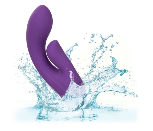 CALEXOTICS - STELLA DUAL PLEASER VIOLETA