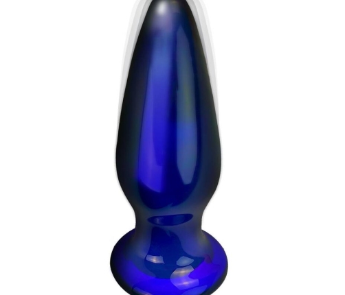 TOYJOY - THE SHINING VIBRATING GLAS BUTTPLUG