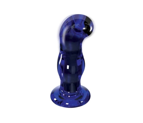 TOYJOY - THE GLEAMING VIBRATING GLAS BUTTPLUG