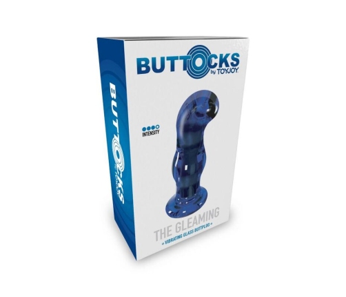 TOYJOY - THE GLEAMING VIBRATING GLAS BUTTPLUG