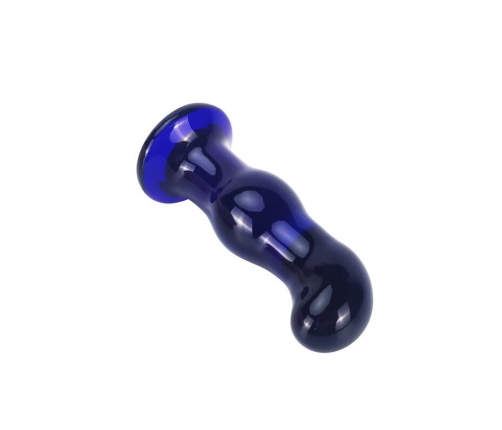 TOYJOY - THE GLEAMING VIBRATING GLAS BUTTPLUG