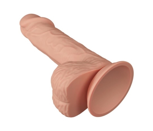 BAILE - BEAUTIFUL ENCOUNTER CATOBLEPAS FLEXIBLE REALISTIC DILDO 20.6 CM NATURAL