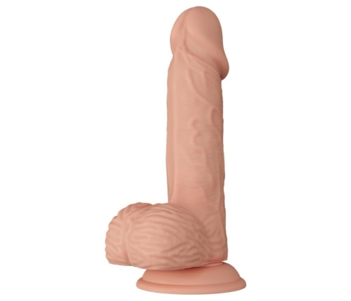 BAILE - BEAUTIFUL ENCOUNTER CATOBLEPAS FLEXIBLE REALISTIC DILDO 20.6 CM NATURAL