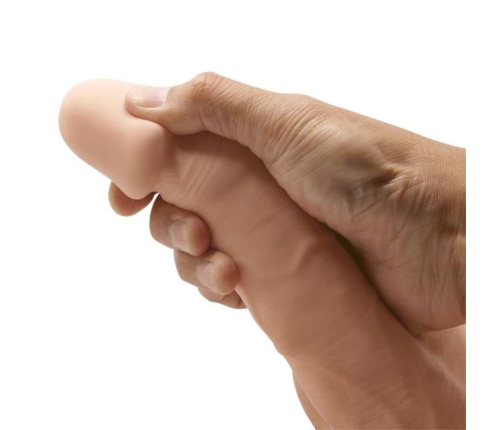 BAILE - BEAUTIFUL ENCOUNTER BAHAMUT FLEXIBLE REALISTIC DILDO 21.8 CM NATURAL