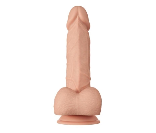 BAILE - BEAUTIFUL ENCOUNTER BAHAMUT FLEXIBLE REALISTIC DILDO 21.8 CM NATURAL