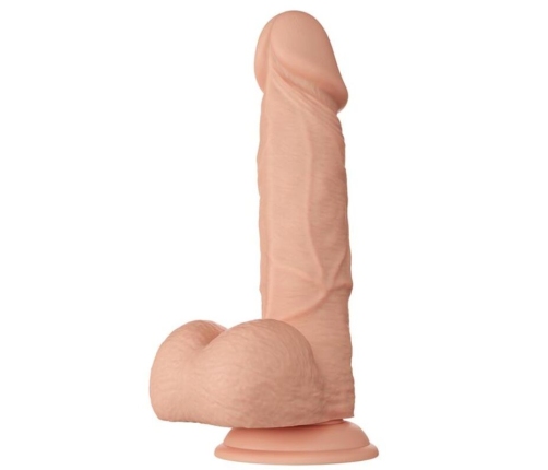 BAILE - BEAUTIFUL ENCOUNTER BAHAMUT FLEXIBLE REALISTIC DILDO 21.8 CM NATURAL