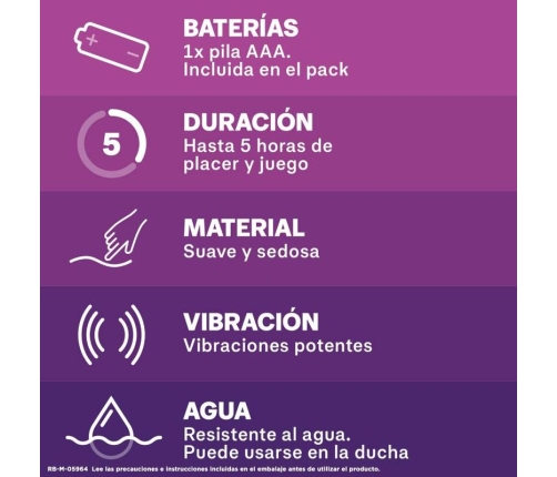 DUREX - INTENSE ORGASMIC PURE PLEASURE VIBRATING BULLET