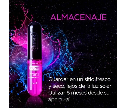 DUREX - LUBRICANT ORGASMIC GEL 10 ML