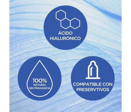 DUREX - NATURALS MOISTURIZING LUBE 100 ML