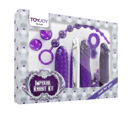 TOYJOY - IMPERIAL RABBIT KIT PURPLE