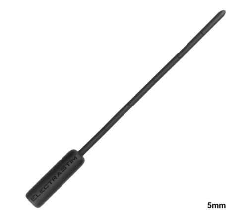 ELECTRASTIM - FLEXIBLE SILICONE ELECTRO-SEX URETHAL SOUND 5 MM