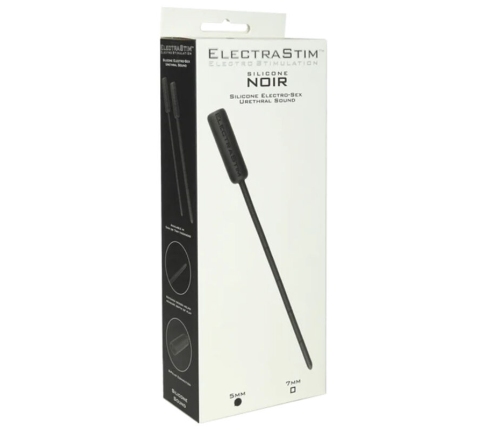 ELECTRASTIM - FLEXIBLE SILICONE ELECTRO-SEX URETHAL SOUND 5 MM