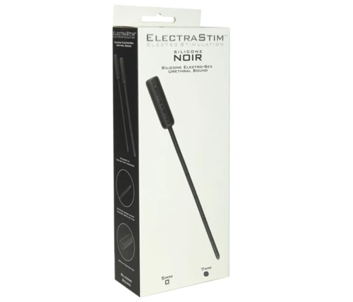ELECTRASTIM - FLEXIBLE SILICONE ELECTRO-SEX URETHAL SOUND 7 MM