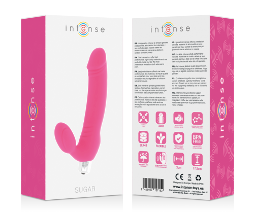 INTENSE - SUGAR SEVEN SPEEDS SILICONE FUSHSIA